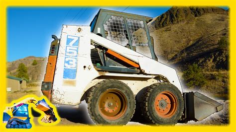 skid steer videos for toddlers|skid loader videos on youtube.